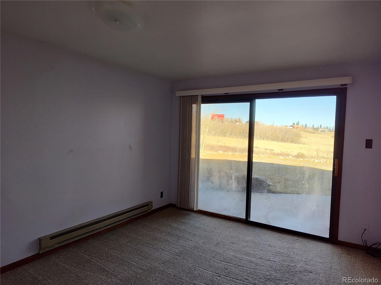 2584 High Creek Road Fairplay, CO 80440 - Photo 18 of 26 a view of an empty room and a window