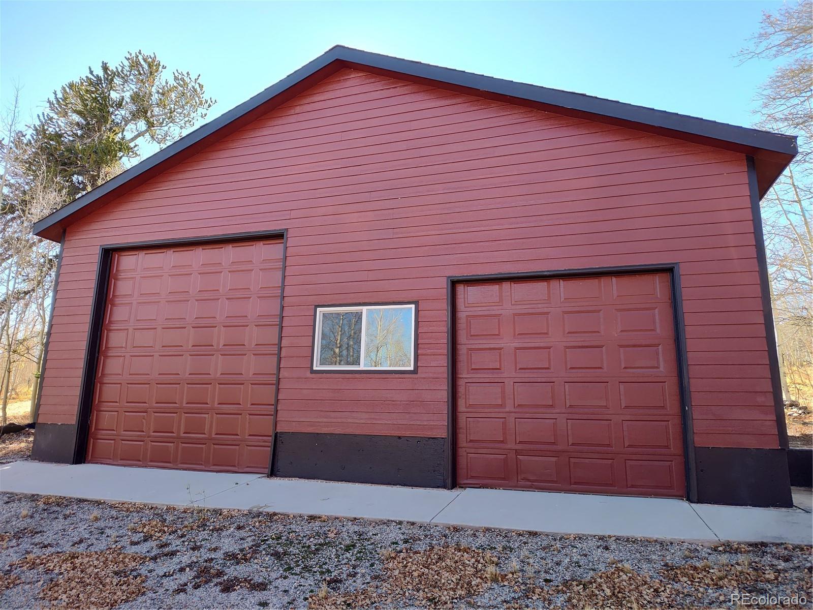 2584 High Creek Road Fairplay, CO 80440 - Photo 21 of 26 a front view of a house