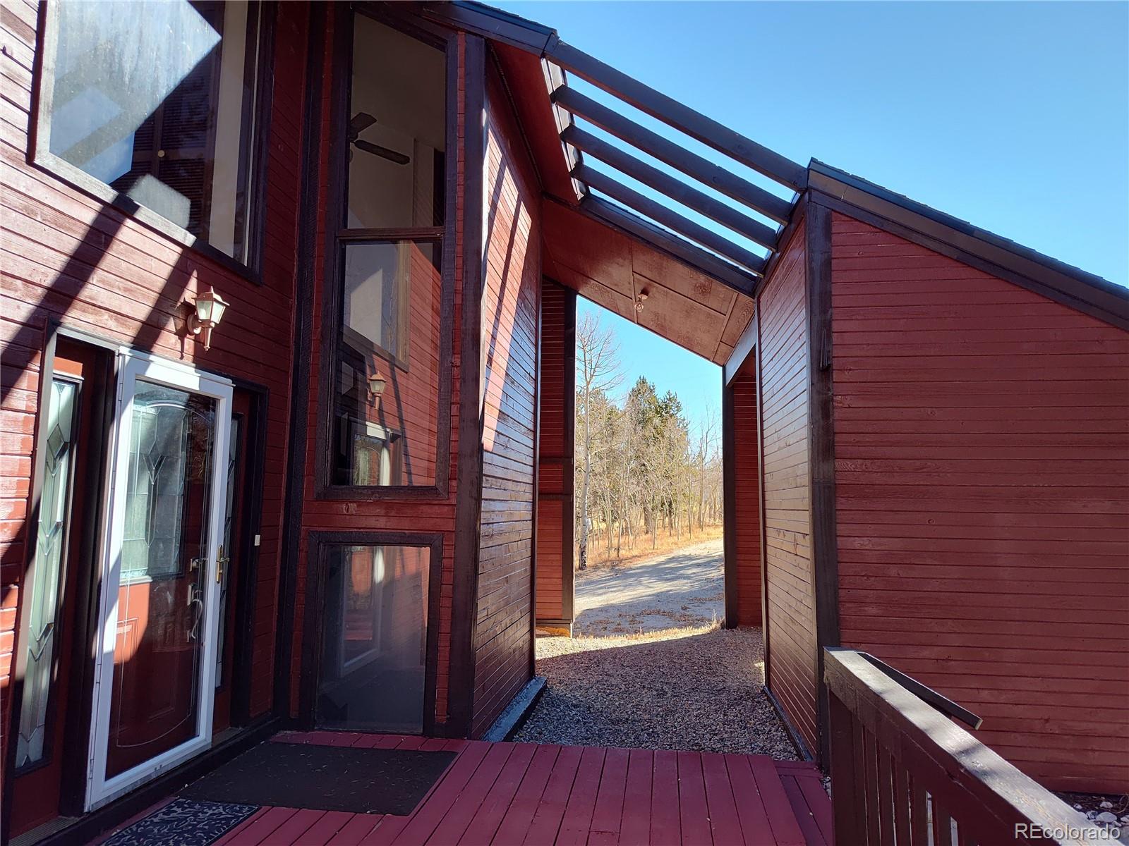 2584 High Creek Road Fairplay, CO 80440 - Photo 4 of 26 a view of front door of house