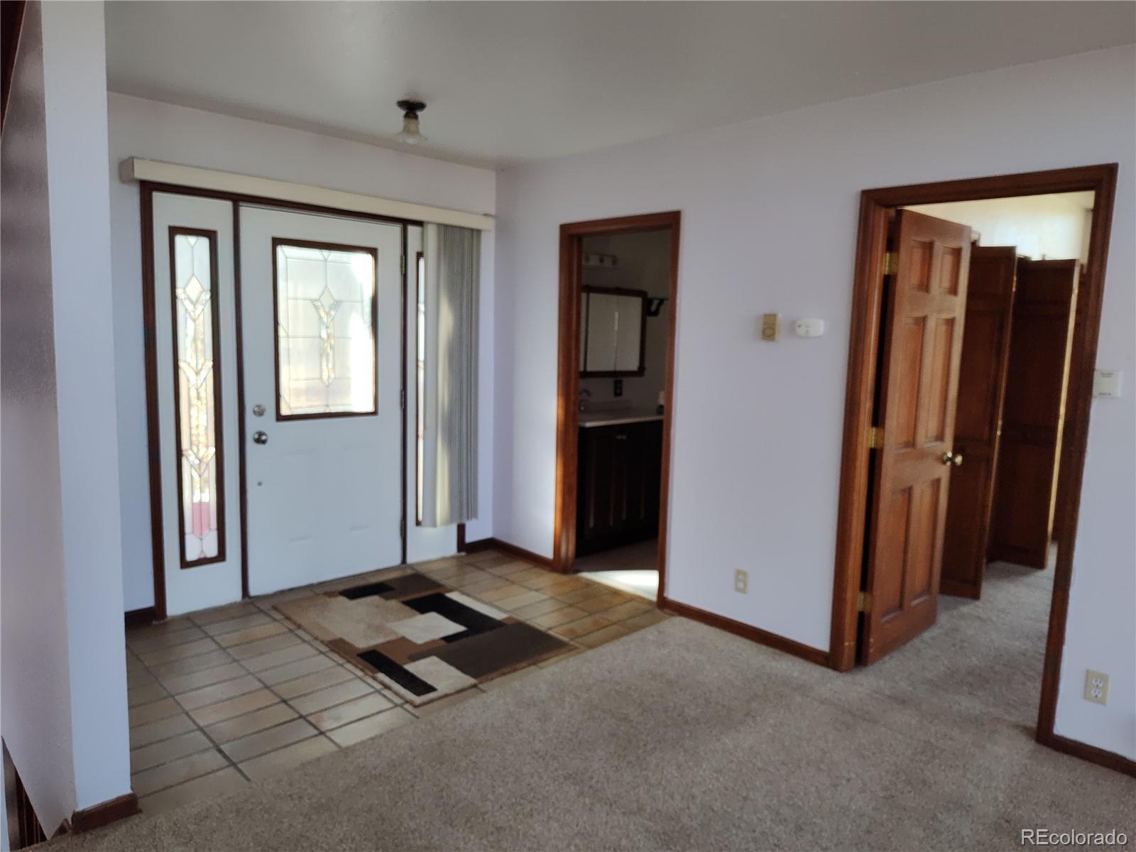 2584 High Creek Road Fairplay, CO 80440 - Photo 5 of 26 an empty room with windows and closet