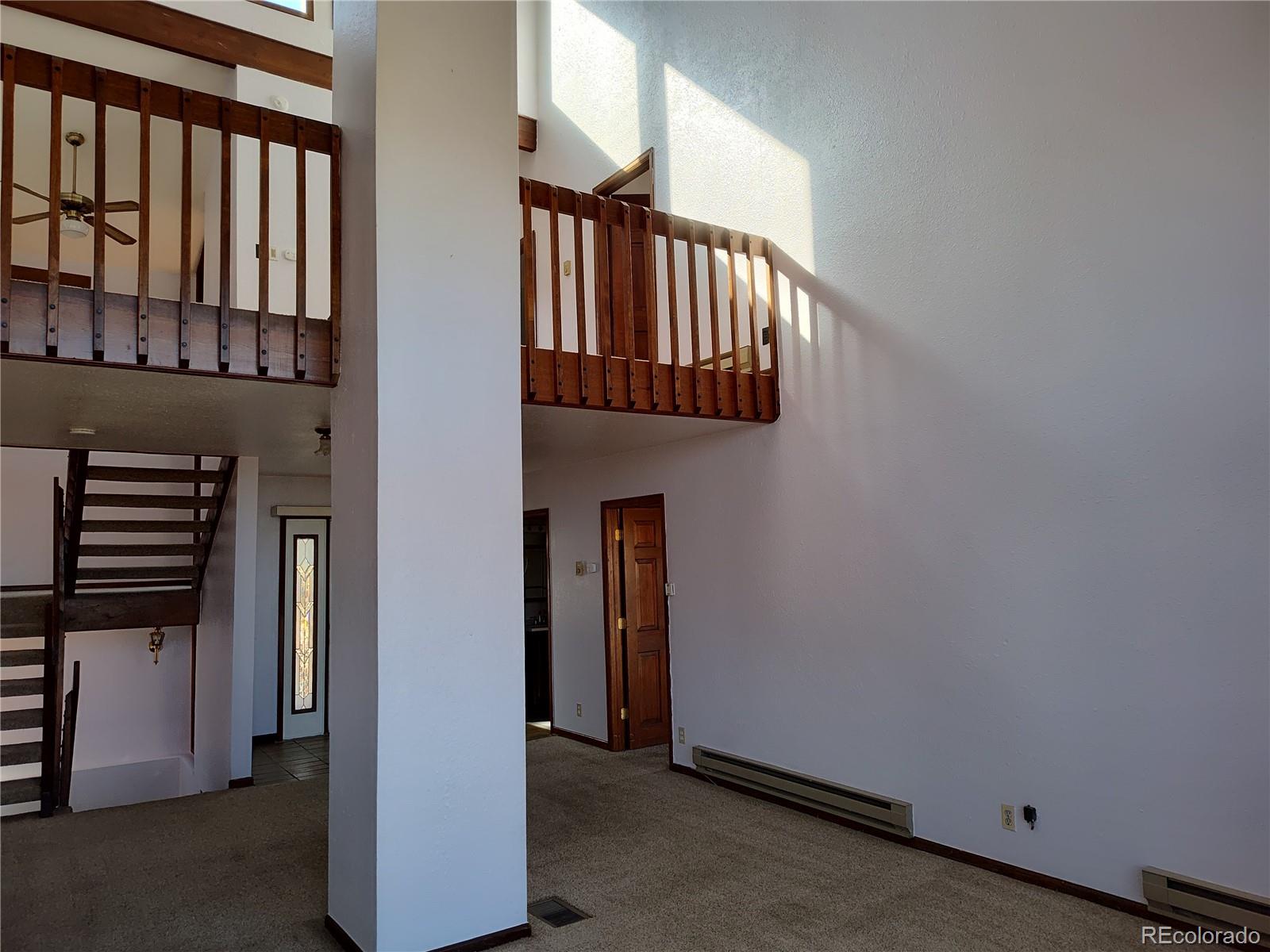 2584 High Creek Road Fairplay, CO 80440 - Photo 10 of 26 a view of entryway and hall with wooden floor