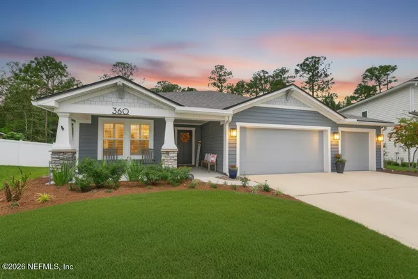 $625,000 | 360 Meadow Creek Drive, St. Johns, FL 32259