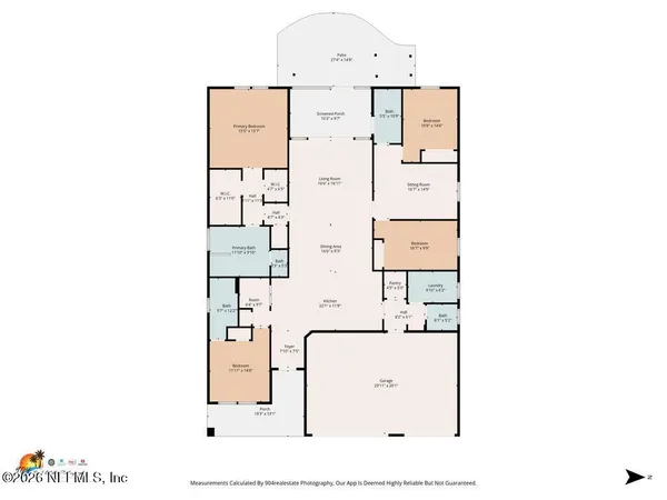 $625,000 | 360 Meadow Creek Drive, St. Johns, FL 32259