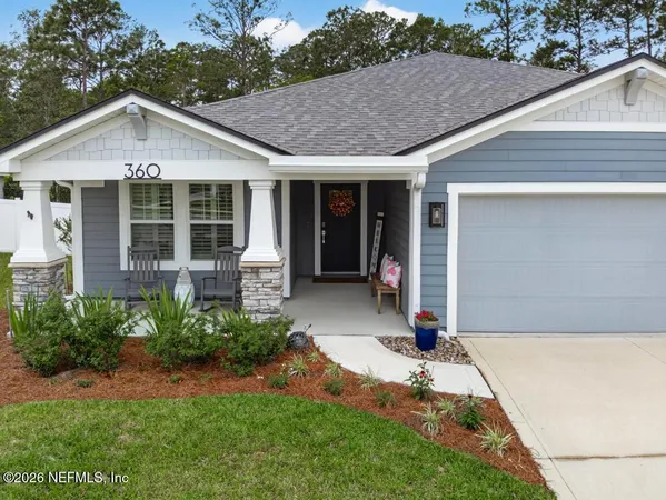 $625,000 | 360 Meadow Creek Drive, St. Johns, FL 32259