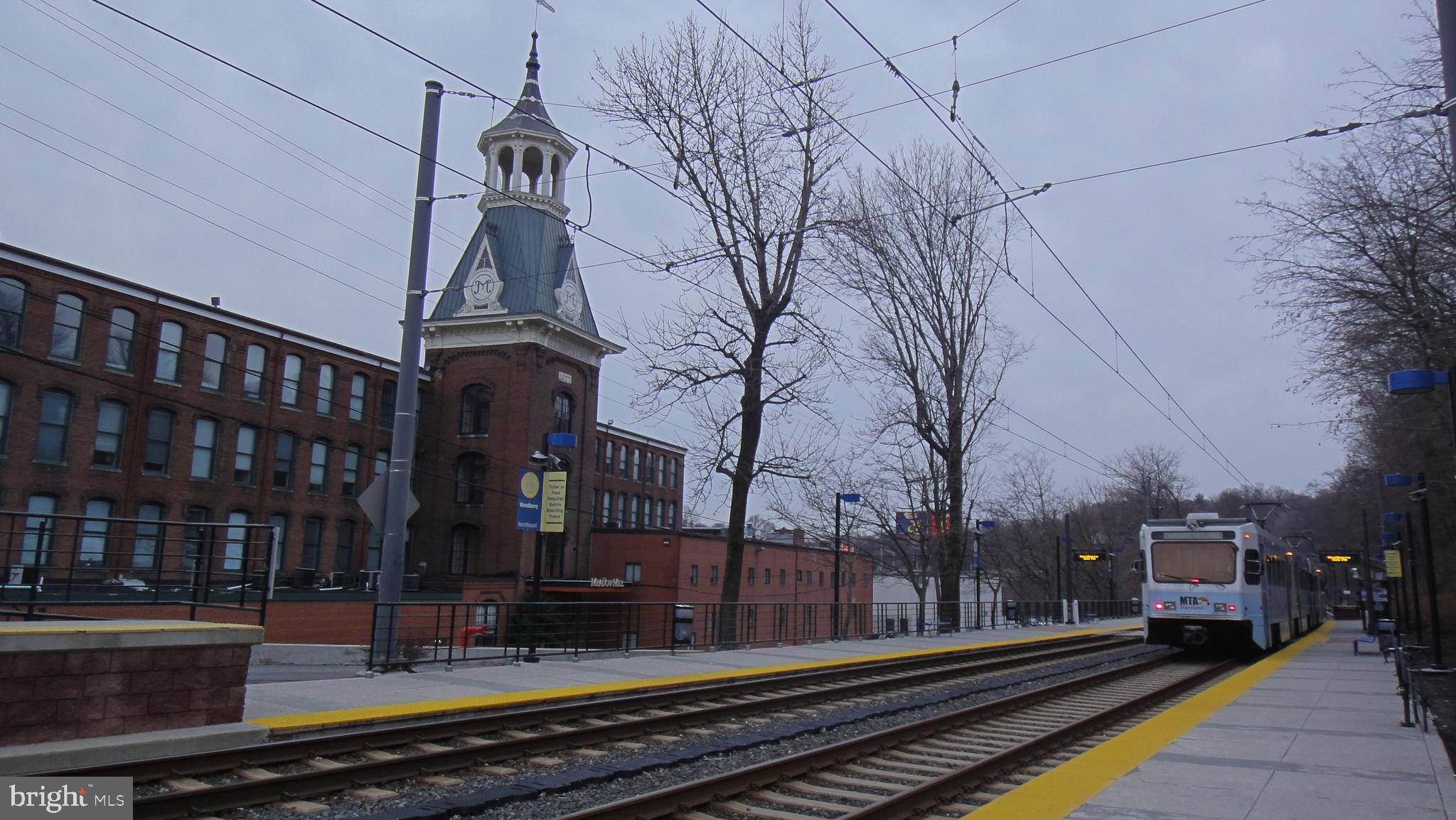 1504 Mill Race Road Baltimore, MD 21211 - Photo 76 of 78 Woodberry Light Rail