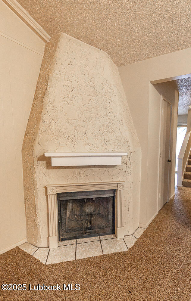 5750 38th Street Lubbock, TX 79407 - Photo 7 of 24 a close view of a fireplace