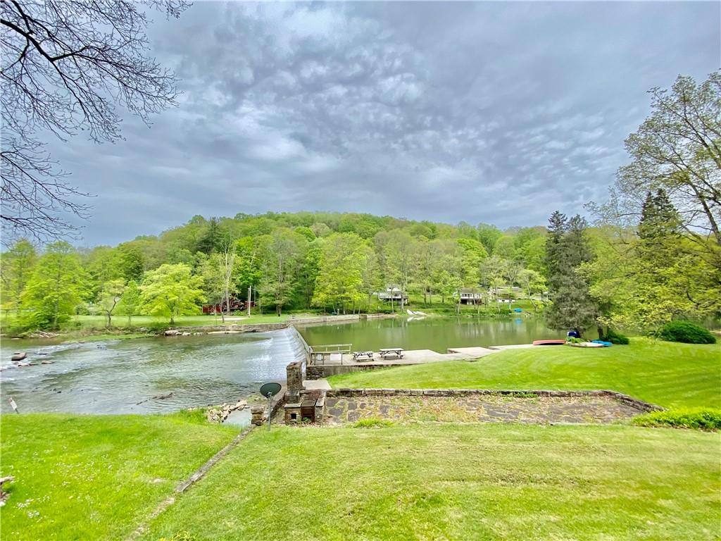 147 Laurel Drive Markleton, PA 15551 - Photo 19 of 23 a view of a lake with a big yard