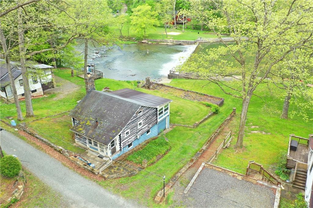 147 Laurel Drive Markleton, PA 15551 - Photo 23 of 23 an aerial view of a house