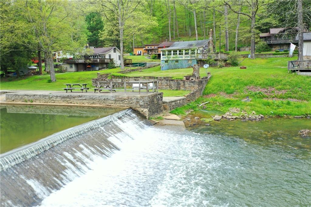 147 Laurel Drive Markleton, PA 15551 - Photo 3 of 23 a view of a park with large trees