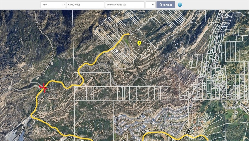 40 North American Cut Off Road West Hills, CA 91304 - Photo 5 of 5 a view of a backyard