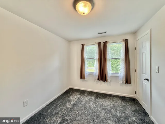 a view of a room with window