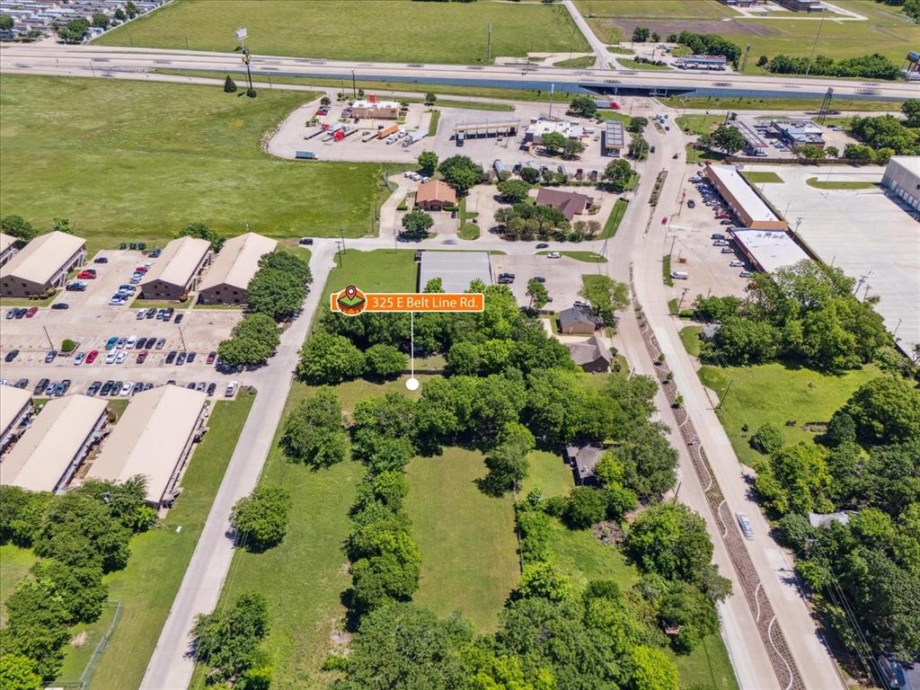 325 East Belt Line Road Wilmer, TX 75172 - Photo 8 of 9 Drone / aerial view