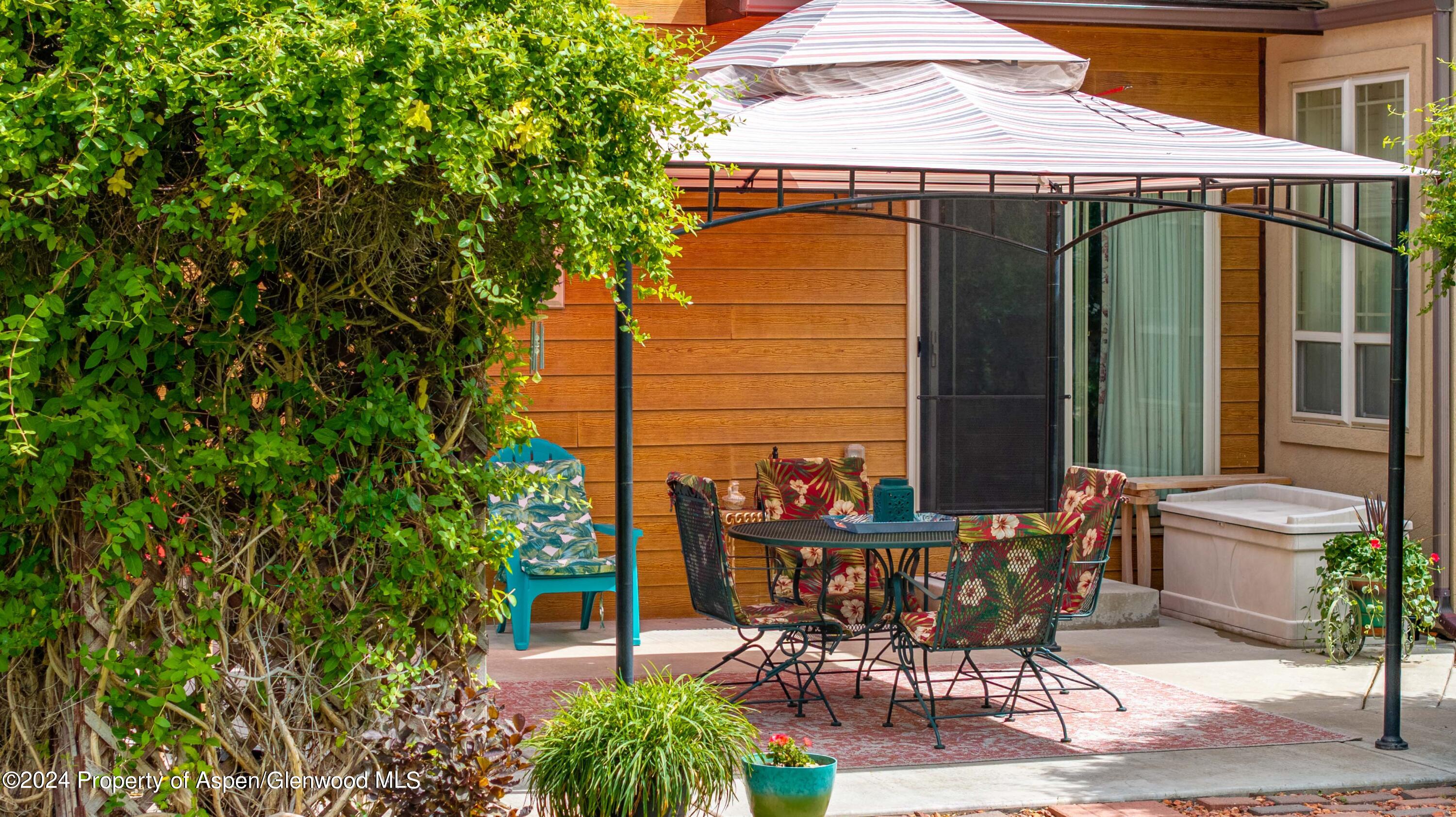 1401 Fir Court Rifle, CO 81650 - Photo 11 of 33 Back Patio