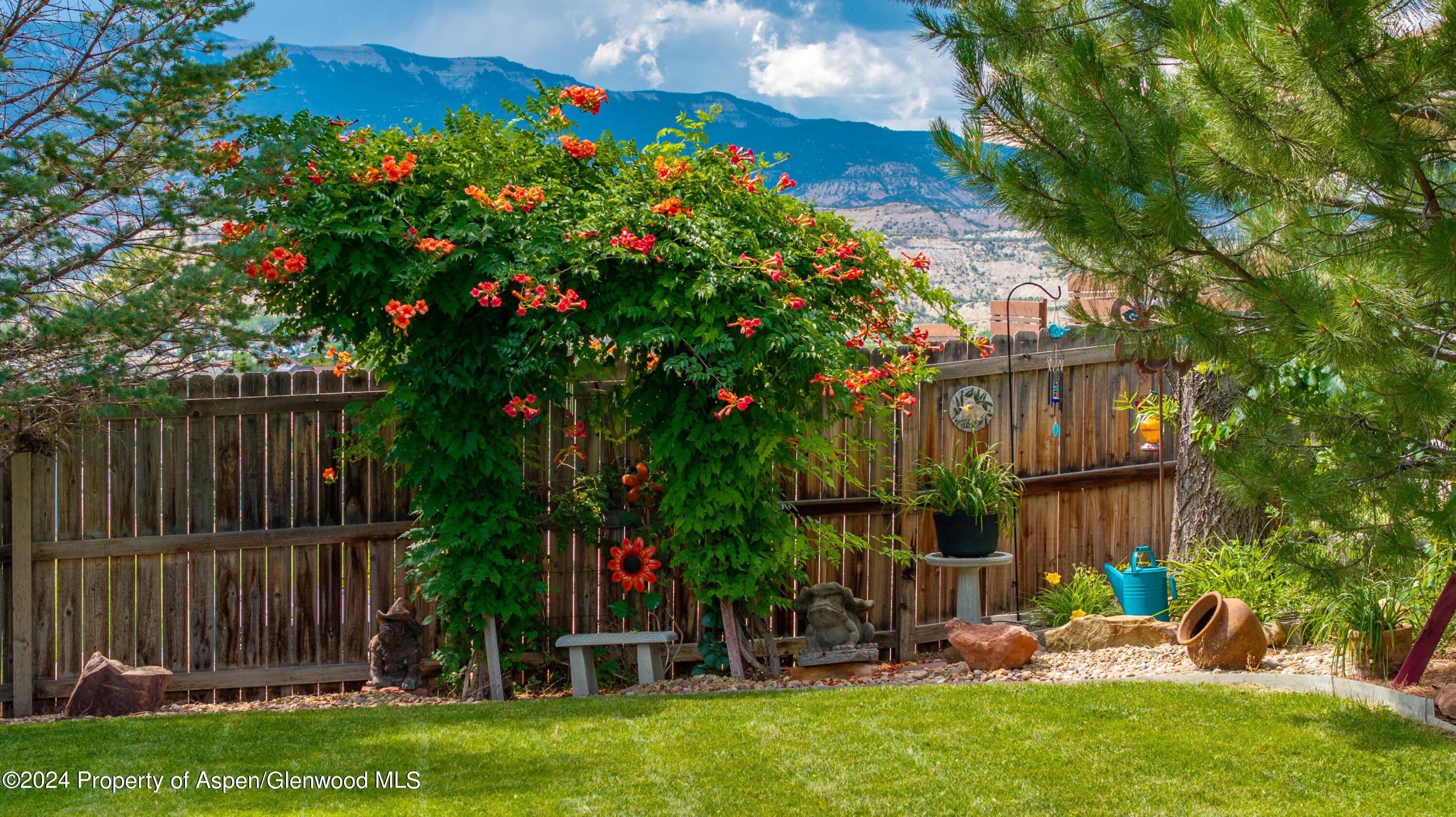 1401 Fir Court Rifle, CO 81650 - Photo 12 of 33 Back Yard Oasis