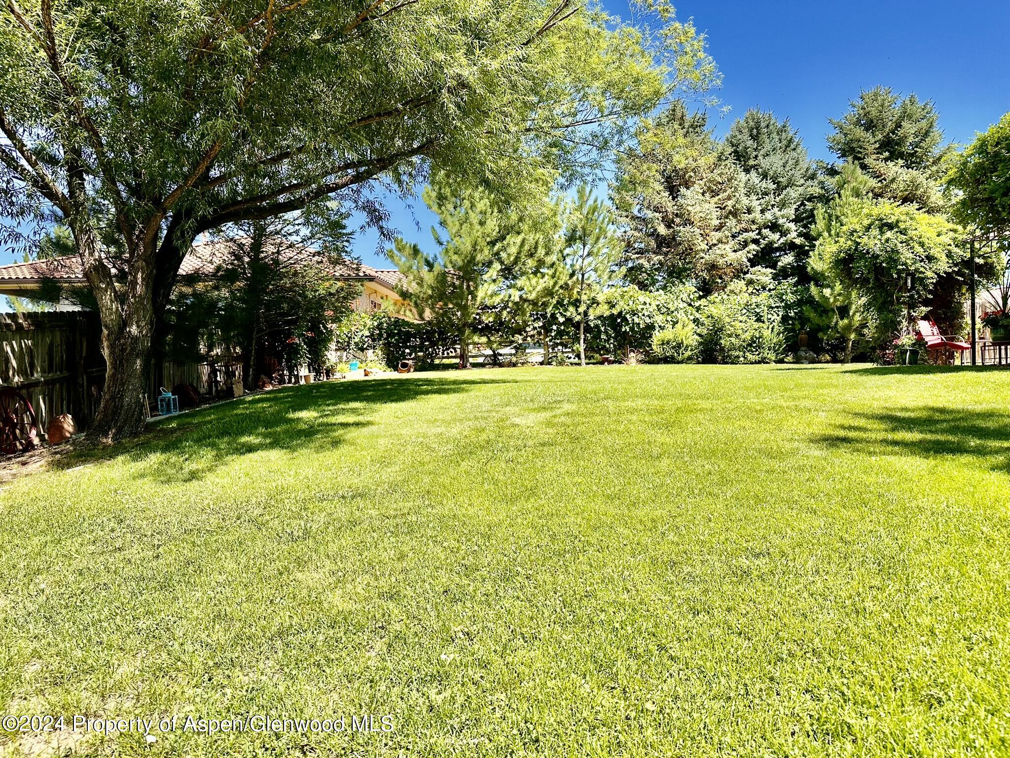 1401 Fir Court Rifle, CO 81650 - Photo 13 of 33 Back Yard