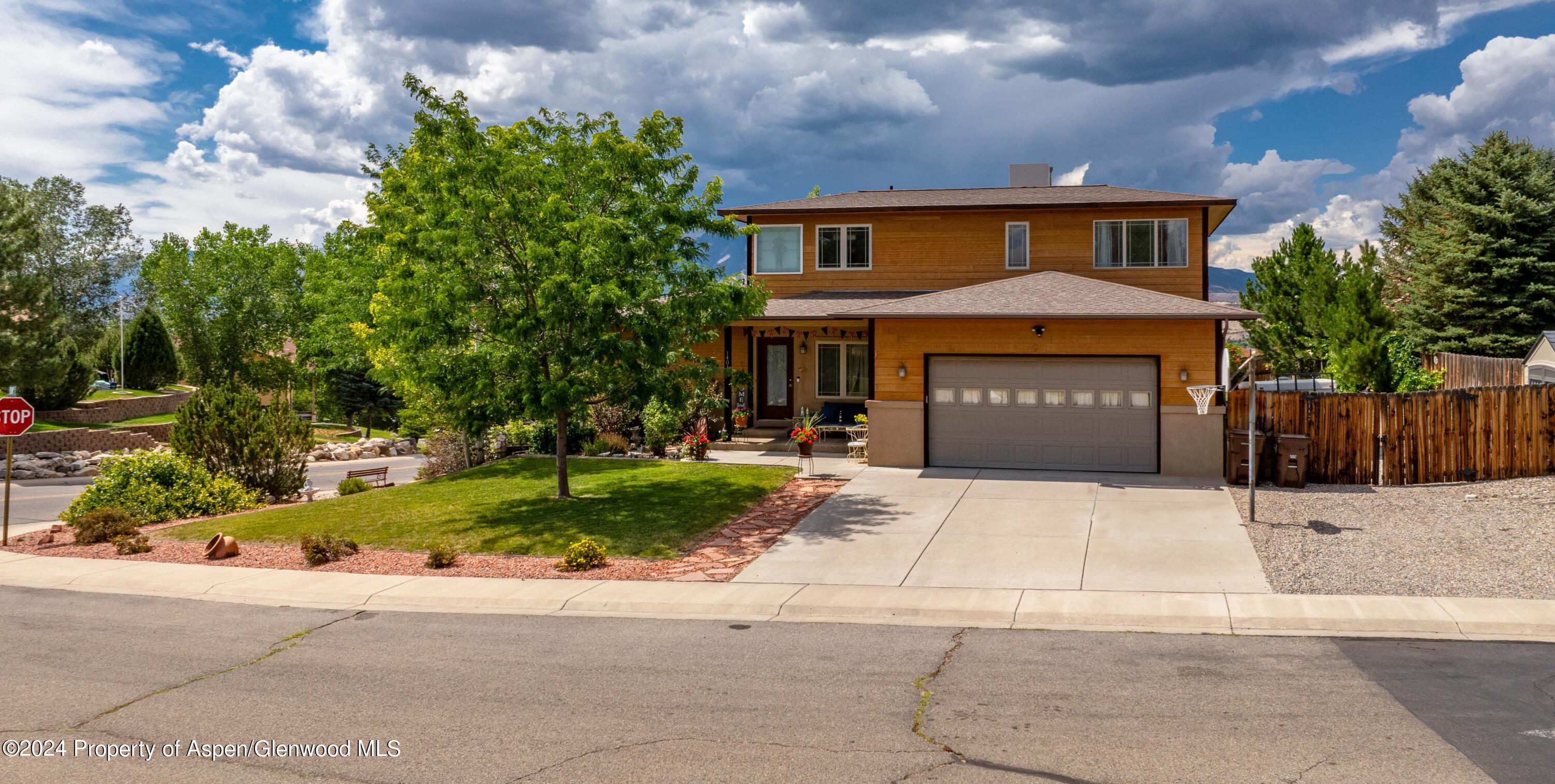 1401 Fir Court Rifle, CO 81650 - Photo 2 of 33 Front - Corner Lot