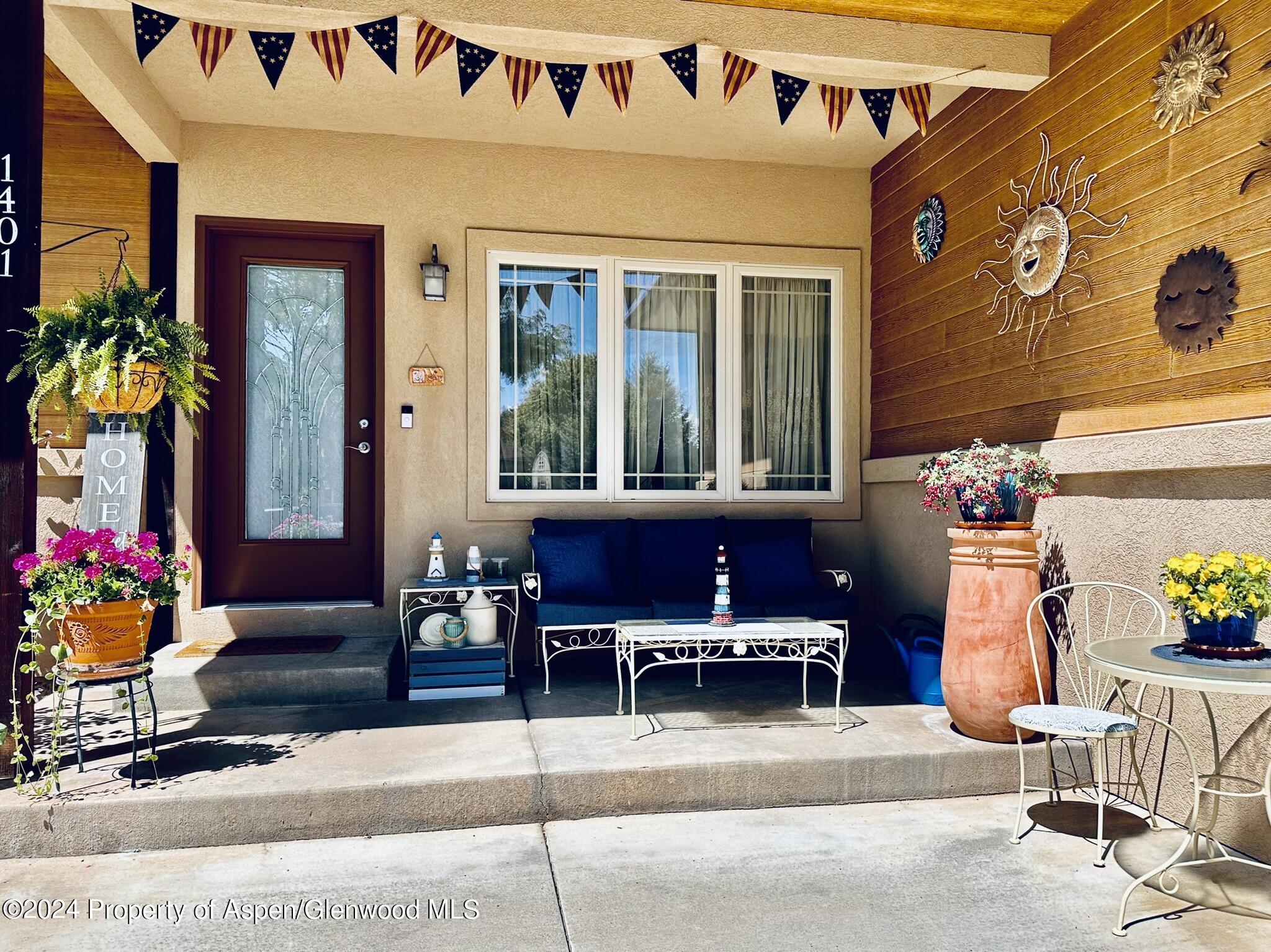 1401 Fir Court Rifle, CO 81650 - Photo 3 of 33 Front Porch