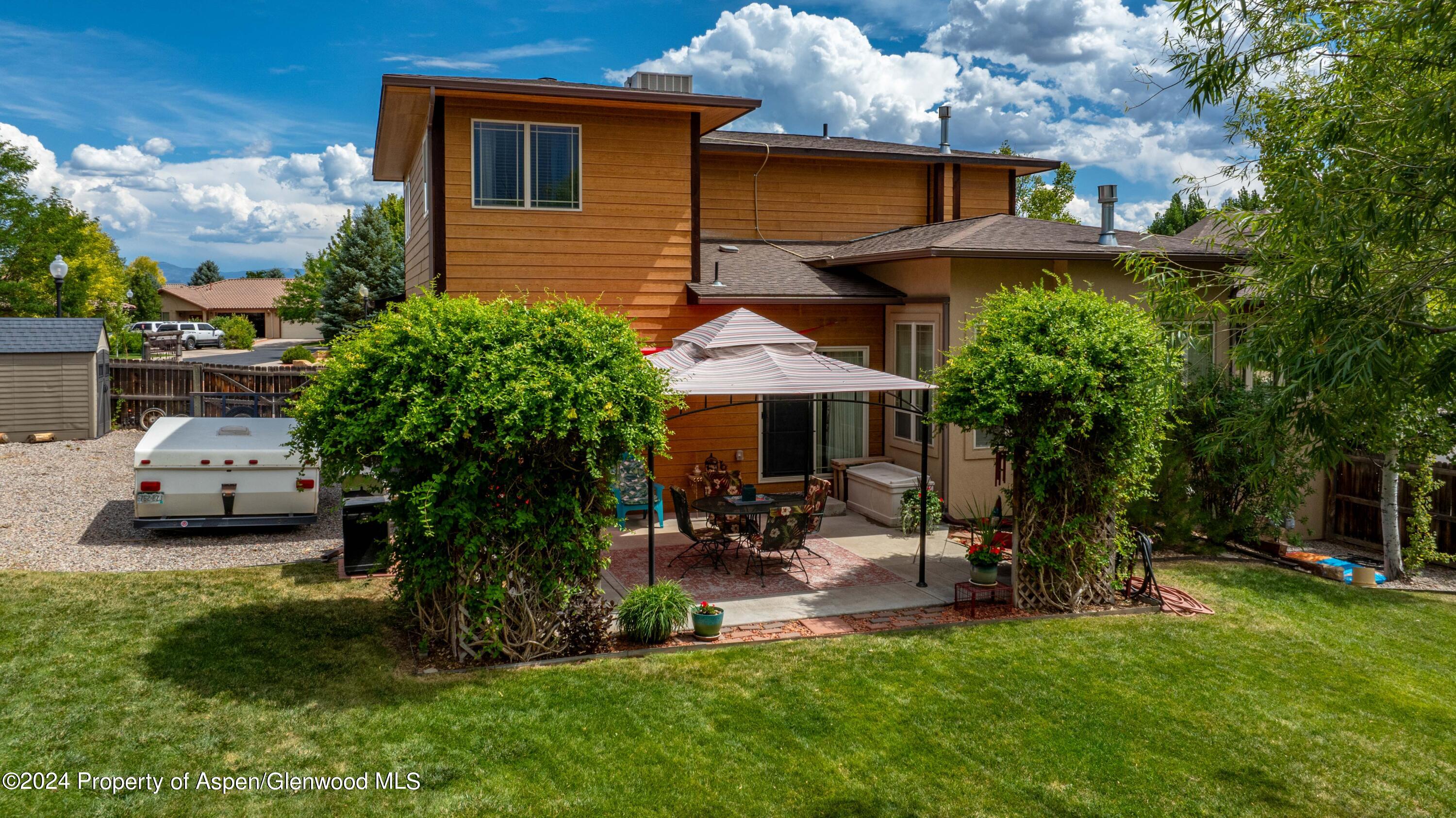 1401 Fir Court Rifle, CO 81650 - Photo 4 of 33 Back Yard