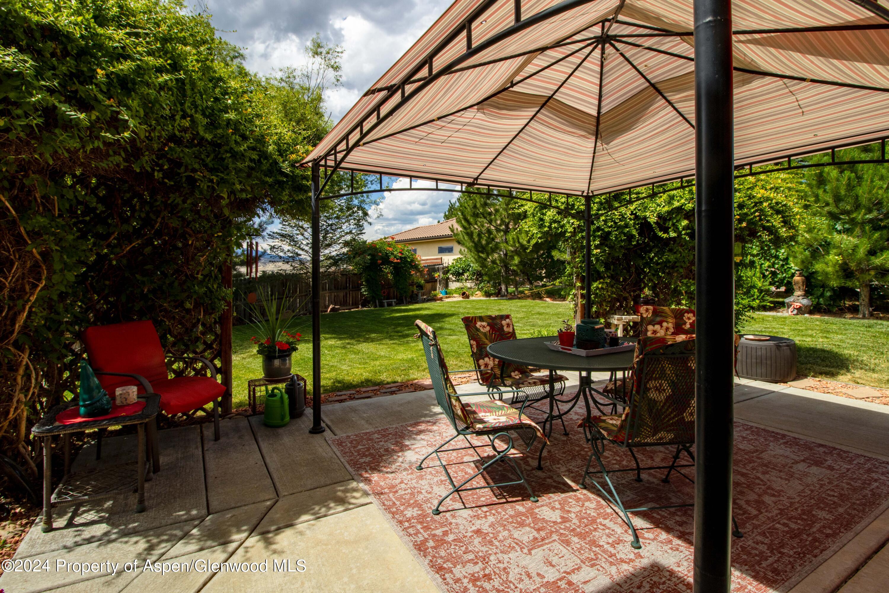 1401 Fir Court Rifle, CO 81650 - Photo 10 of 33 Back Patio