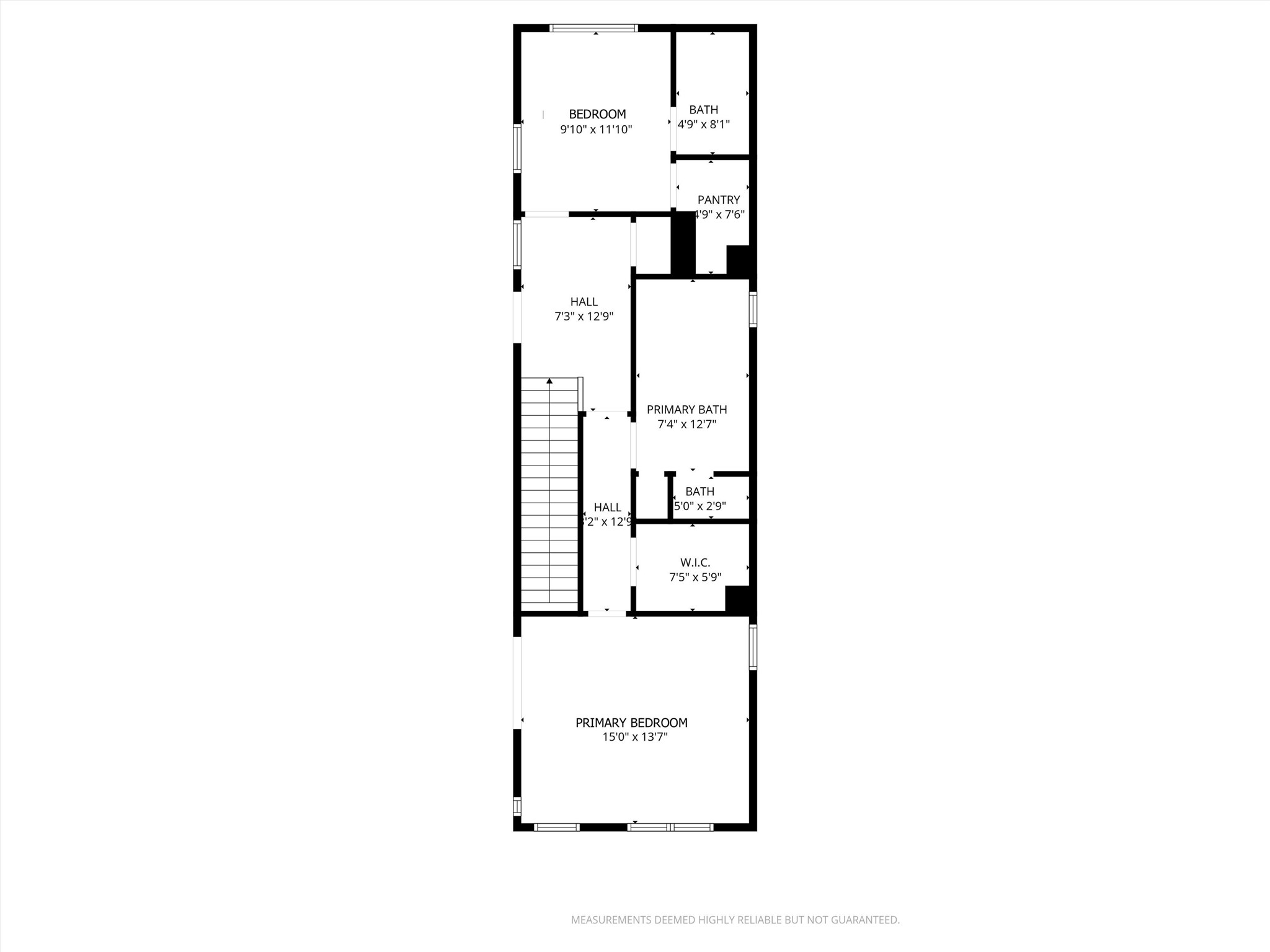4712 Reyes Street, Unit 1 Austin, TX 78721 - Photo 36 of 38 a picture of a floor plan