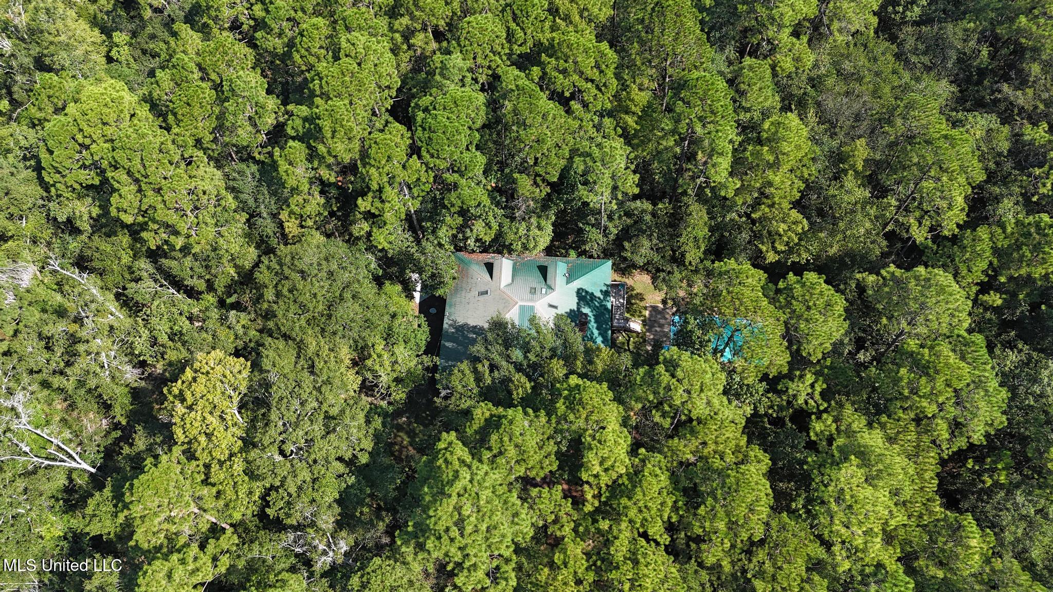 7091 Shiyou Road Kiln, MS 39556 - Photo 41 of 54 Aerial