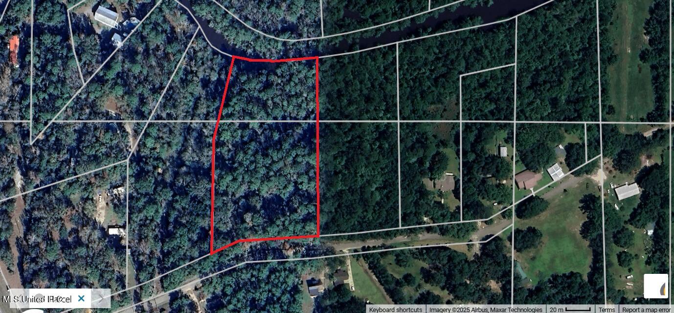 7091 Shiyou Road Kiln, MS 39556 - Photo 51 of 54 Estimated Aerial