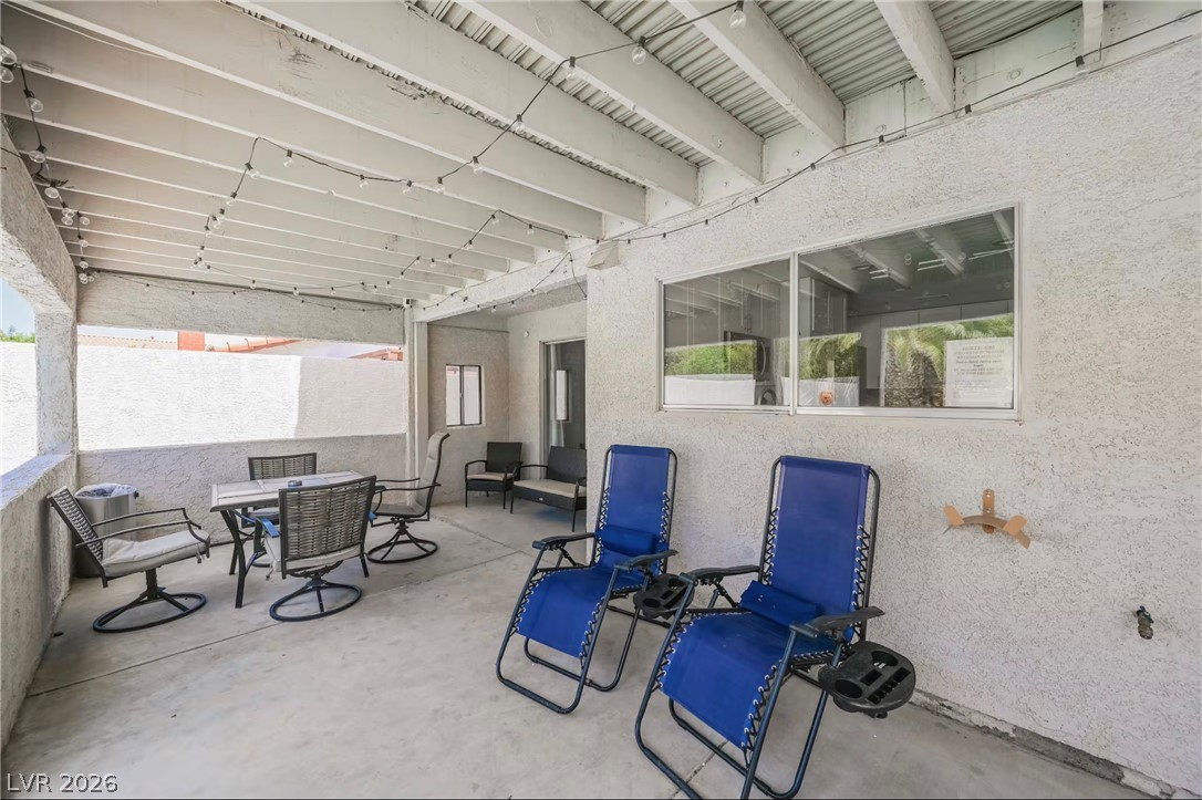 1803 Nuevo Road Henderson, NV 89014 - Photo 56 of 71 View of patio / terrace with outdoor dining area