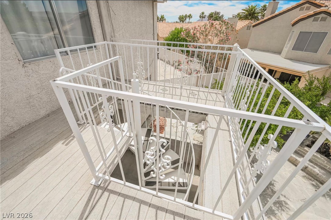 1803 Nuevo Road Henderson, NV 89014 - Photo 58 of 71 View of balcony