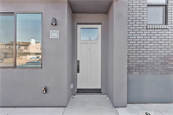 a view of door
