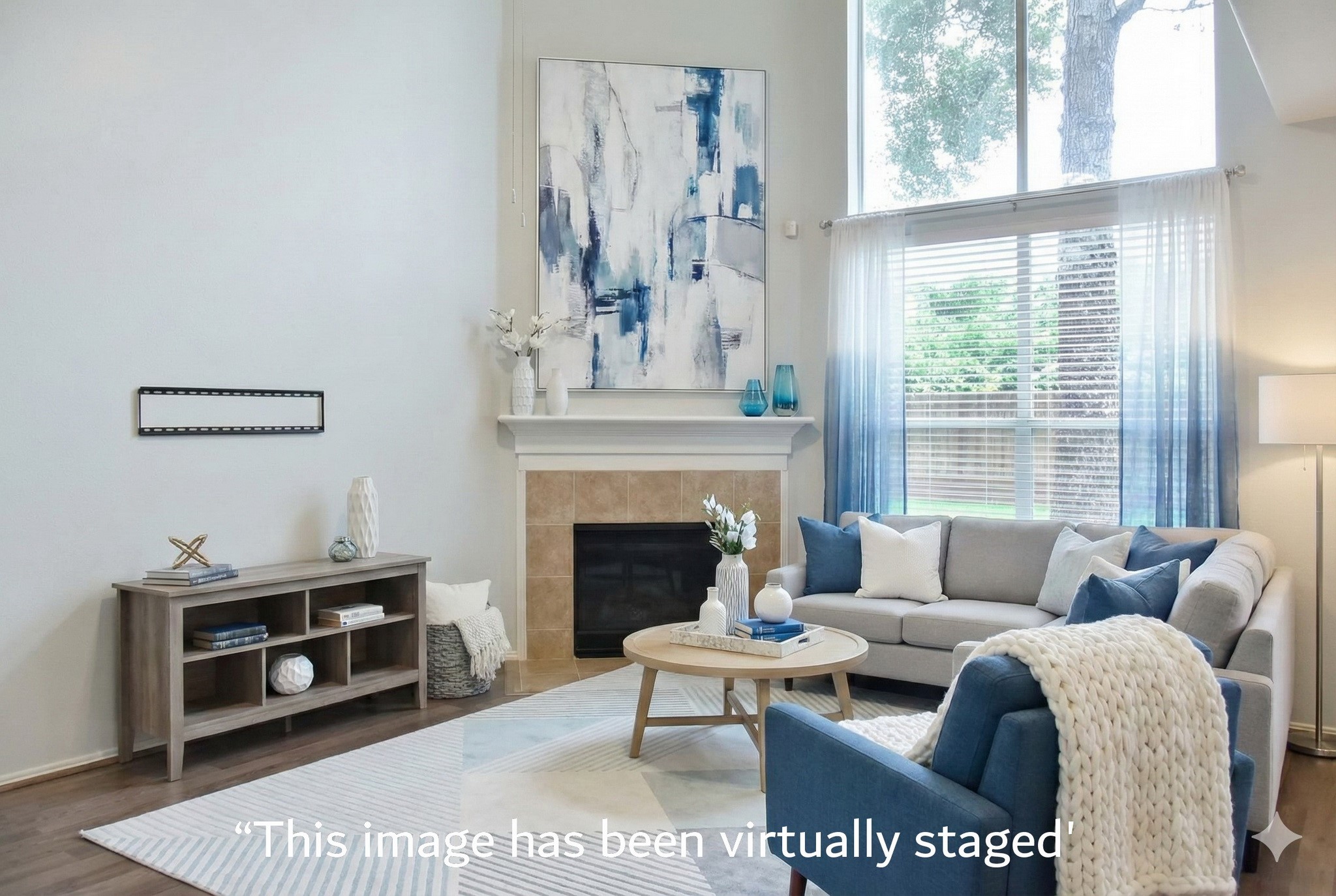 13600 Breton Ridge Street, Unit 26C Houston, TX 77070 - Photo 15 of 43 “This image has been virtually staged to illustrate potential furniture placement.”