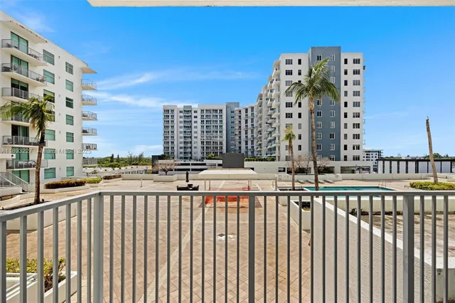 a view of building with city view