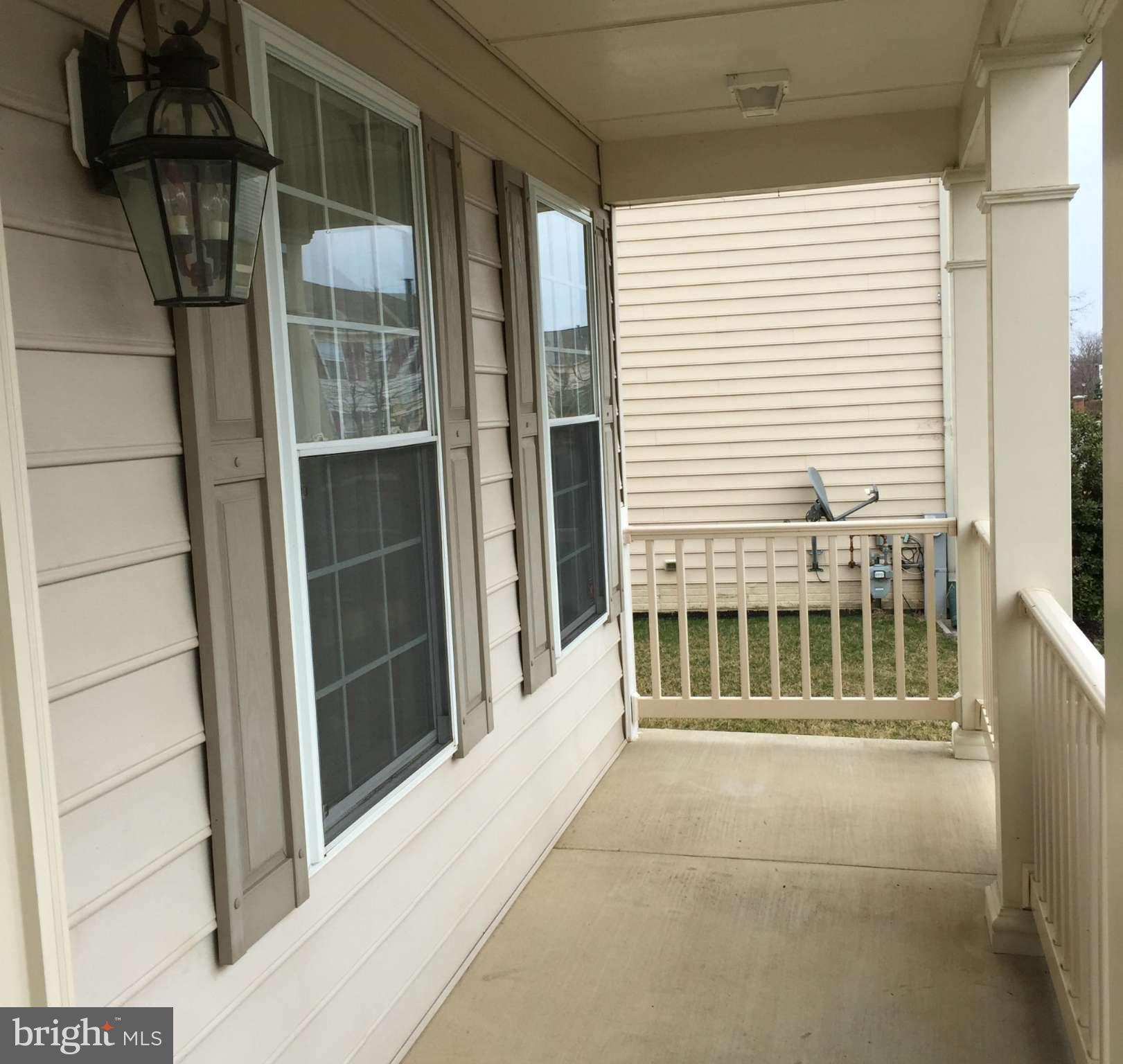 116 Commodore Drive Baltimore, MD 21221 - Photo 3 of 25 a view of a balcony