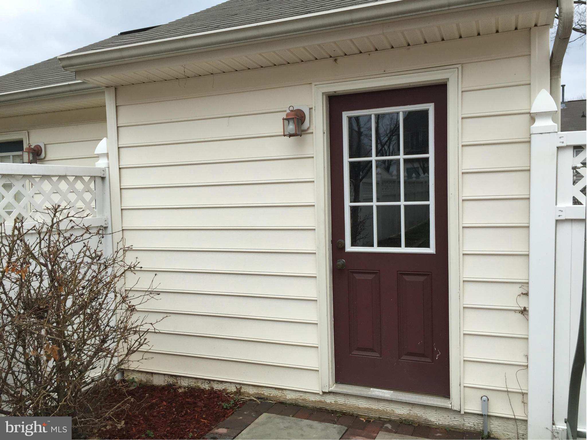 116 Commodore Drive Baltimore, MD 21221 - Photo 7 of 25 a view of front door
