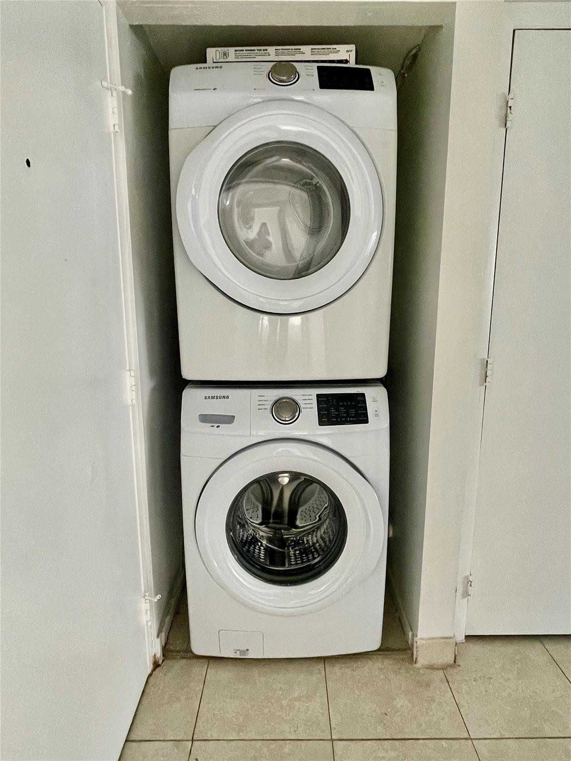 41 Deer Creek Road, Unit G110 Deerfield Beach, FL 33442 - Photo 17 of 40 In unit washer and dryer