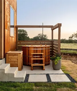 a room with furniture and a floor to ceiling window