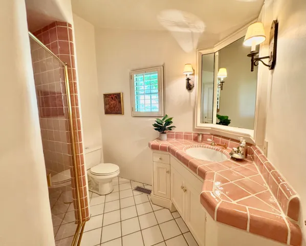 a view of a lake with outdoor space