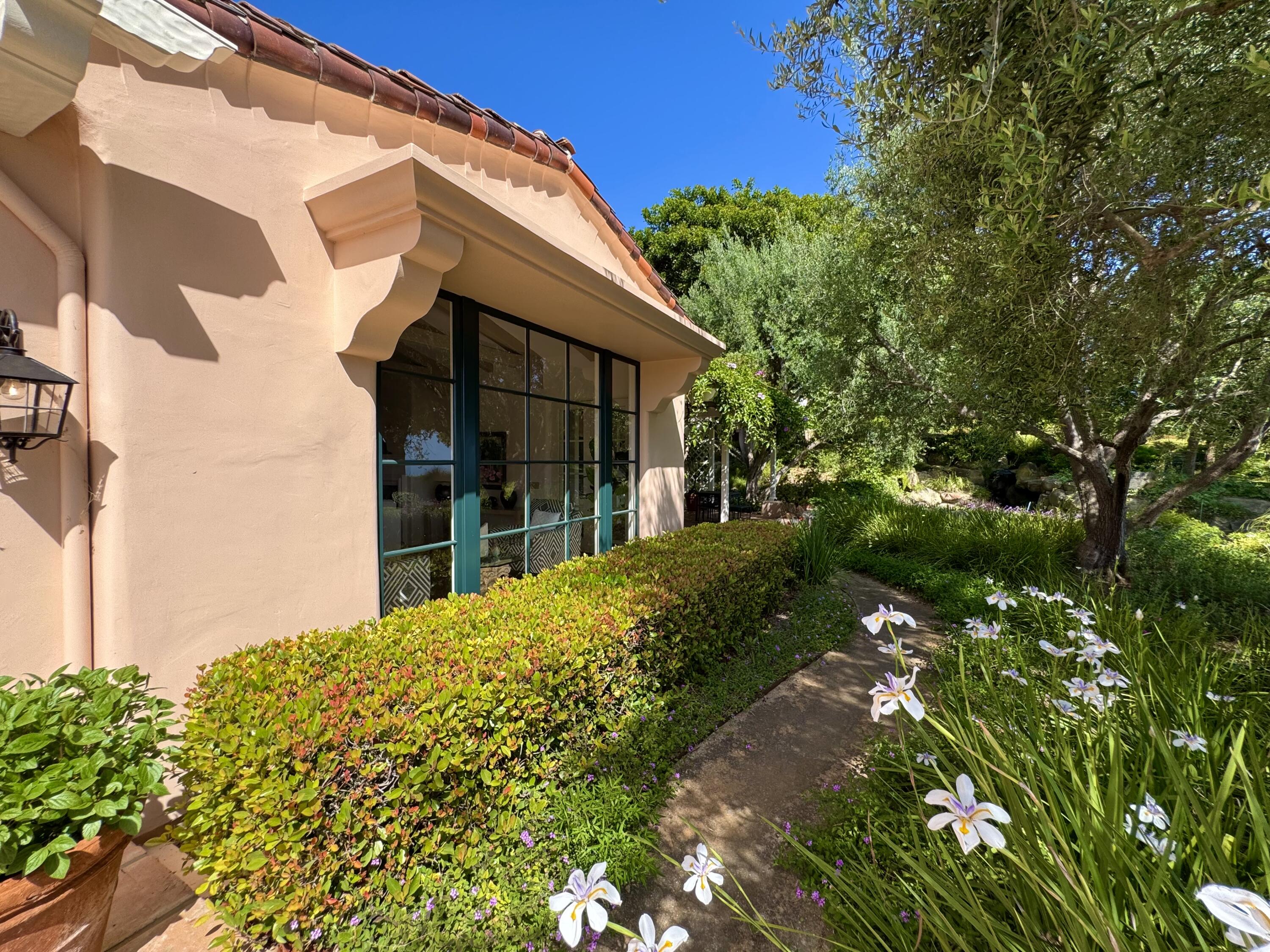 2240 Ortega Ranch Road Summerland, CA 93067 - Photo 74 of 93 a view of a house with a yard
