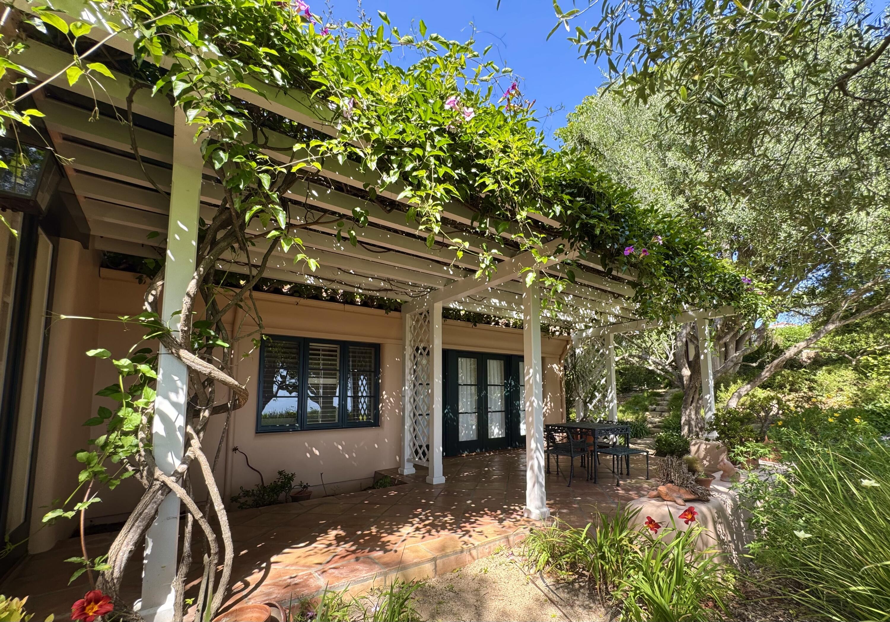 2240 Ortega Ranch Road Summerland, CA 93067 - Photo 75 of 93 a front view of a house with a yard