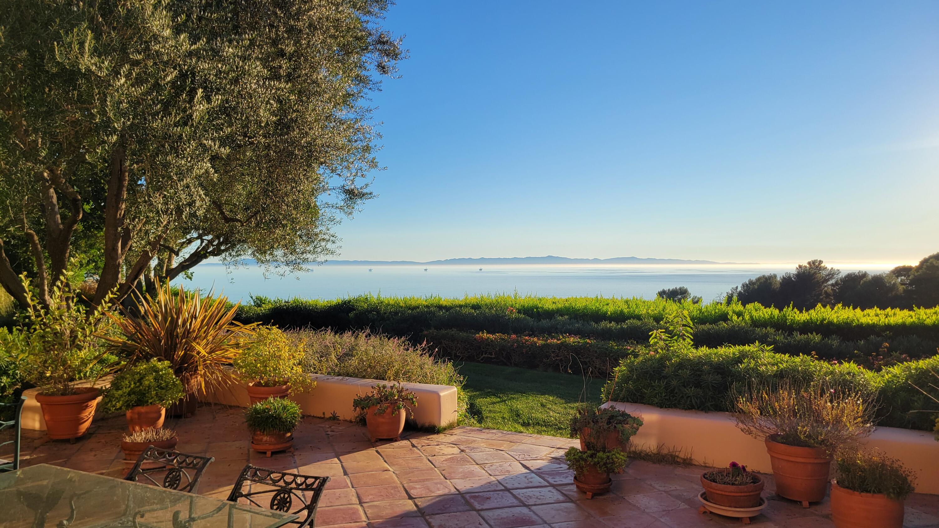 2240 Ortega Ranch Road Summerland, CA 93067 - Photo 91 of 93 a view of a lake with outdoor space