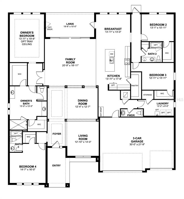 17036 Overstory Road Orlando, FL 32820 - Photo 18 of 19 a picture of a rug