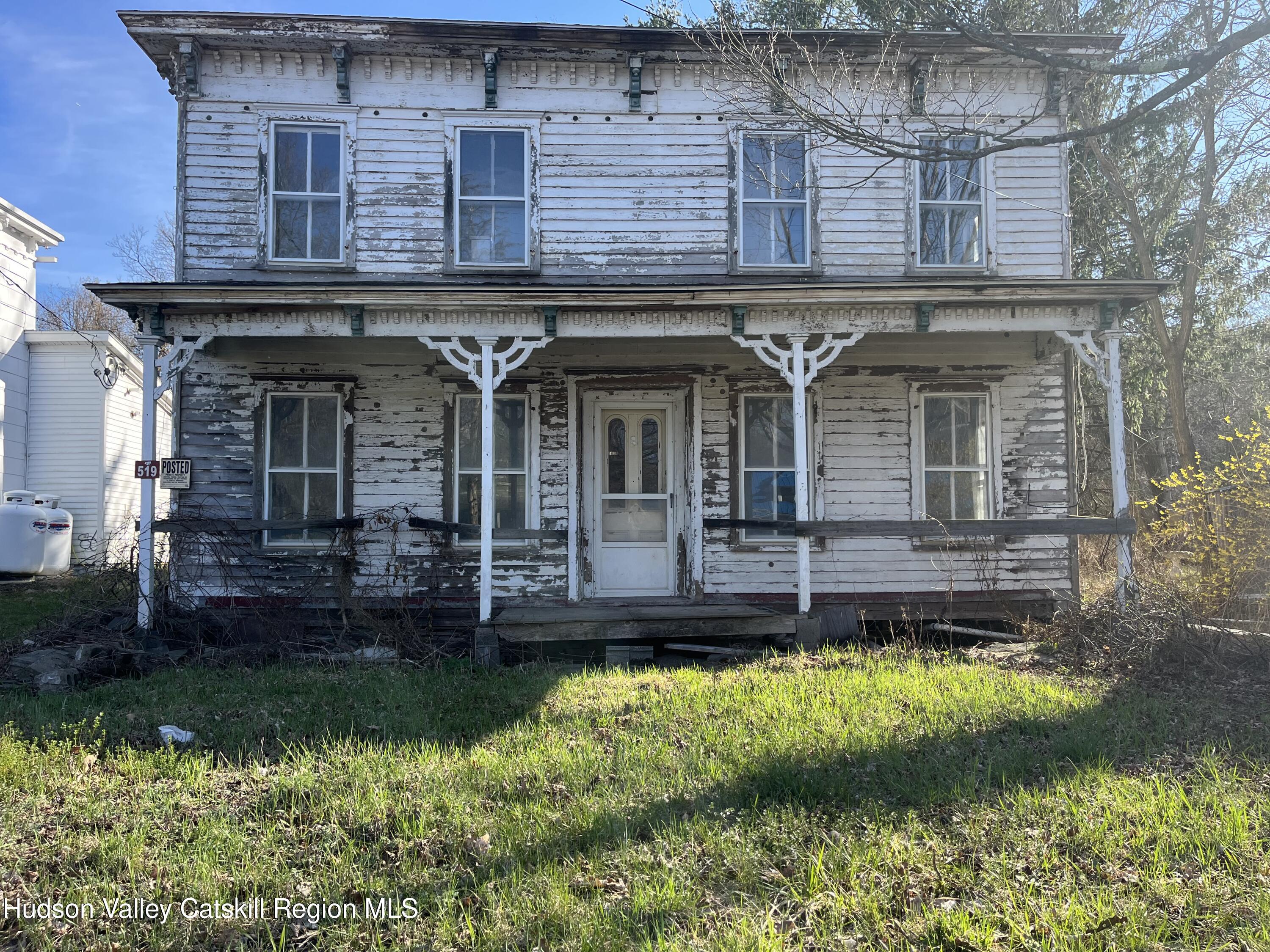 519 Old Rte 23 Acra, NY 12405 - Photo 1 of 18 front view of a house with a yard