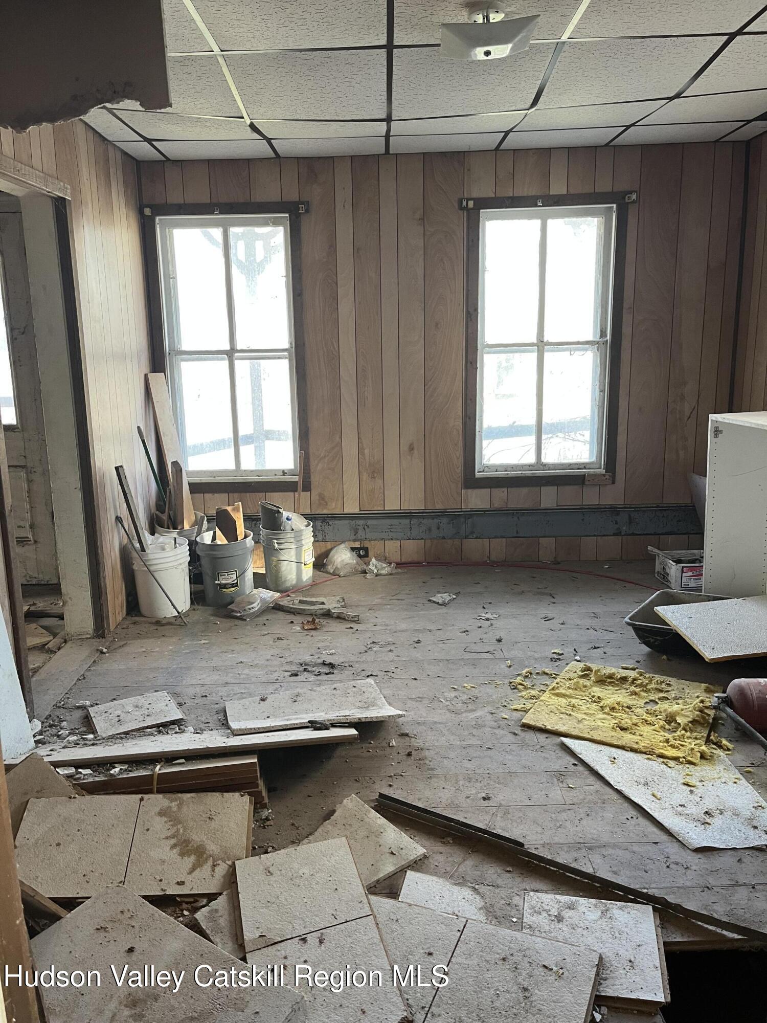 519 Old Rte 23 Acra, NY 12405 - Photo 7 of 18 a kitchen with a sink a counter top space and a window