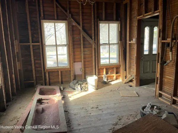 a room with natural light