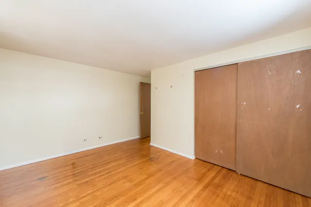 a view of a covered with snow in the background