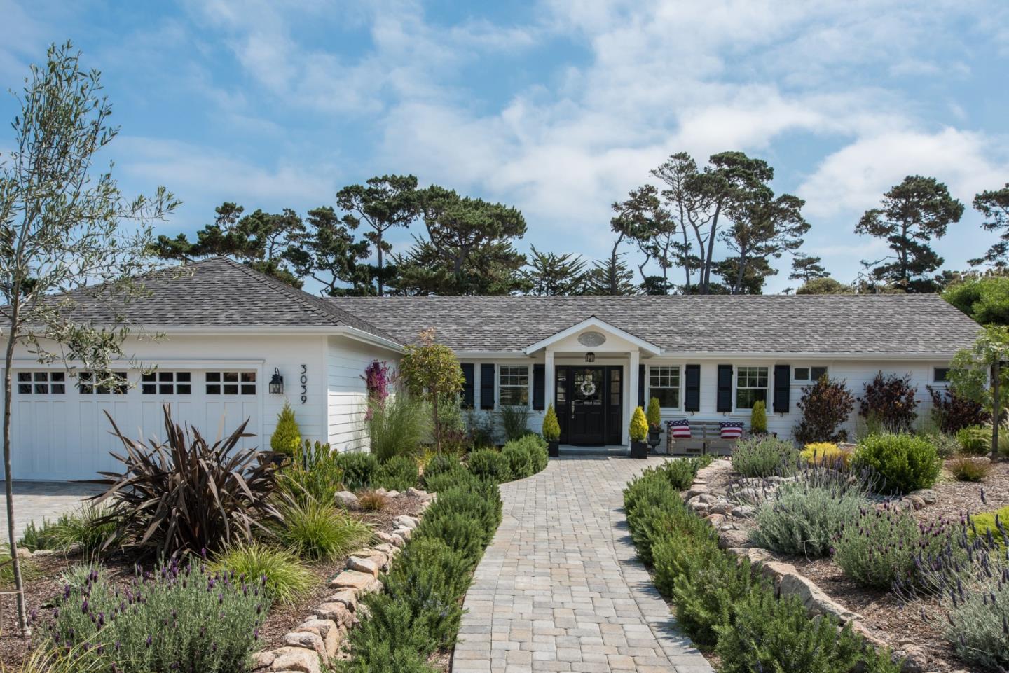 3039 Valdez Road Pebble Beach, CA 93953 - Photo 1 of 30 an aerial view of a house