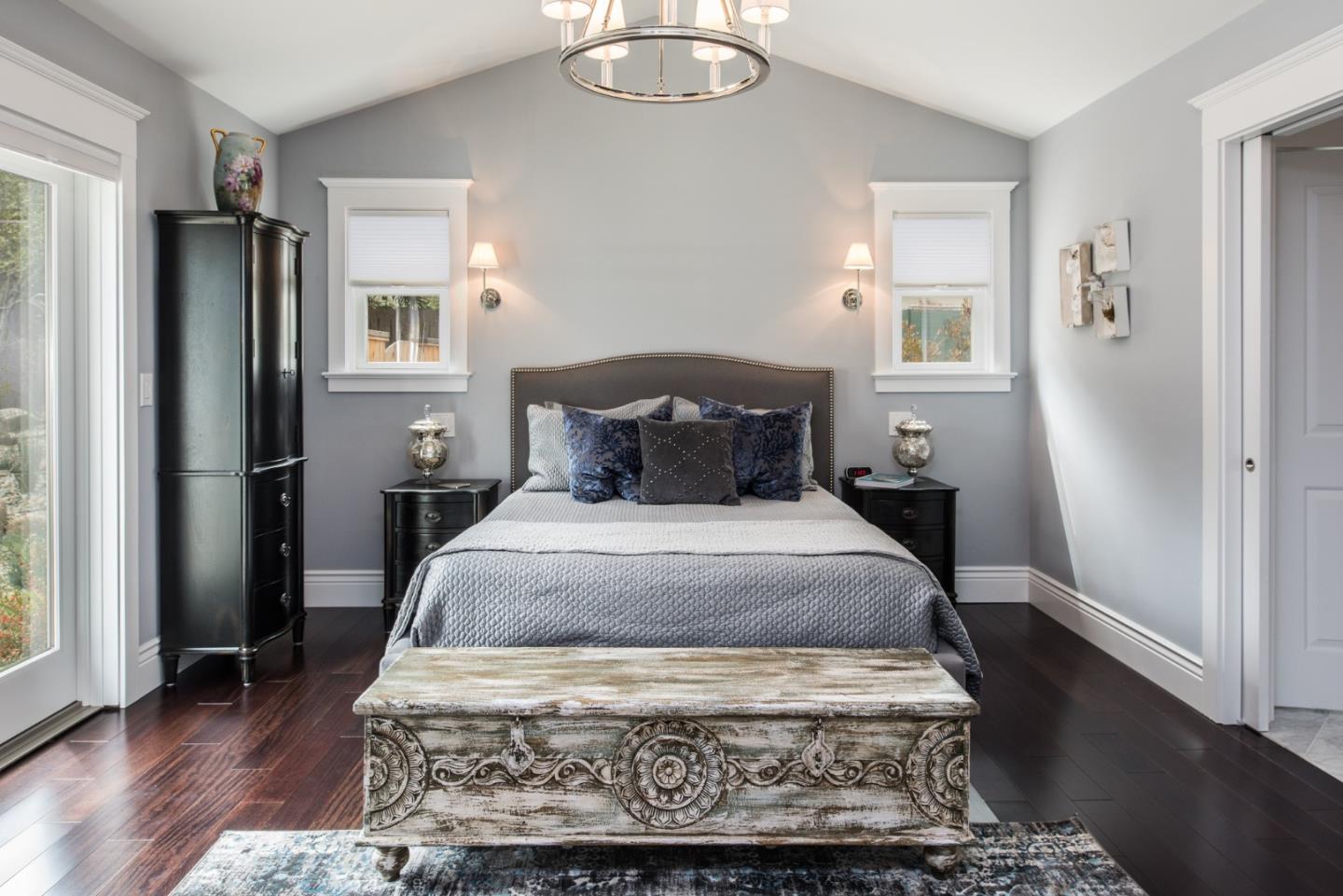 3039 Valdez Road Pebble Beach, CA 93953 - Photo 13 of 30 a bedroom with a bed and a window