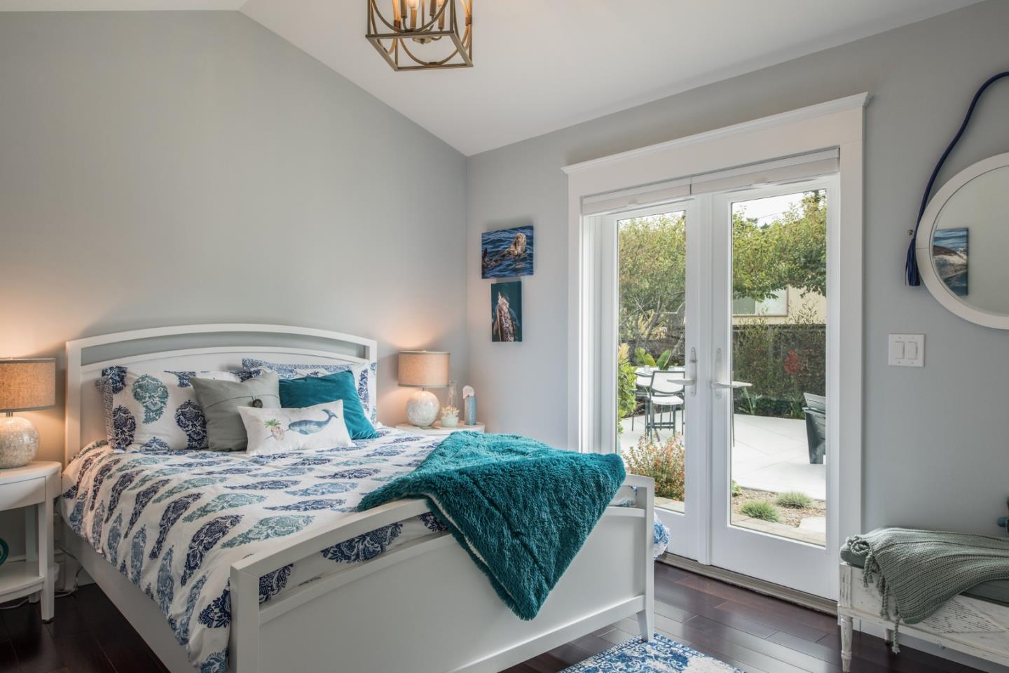 3039 Valdez Road Pebble Beach, CA 93953 - Photo 21 of 30 a bedroom with a large bed and a window