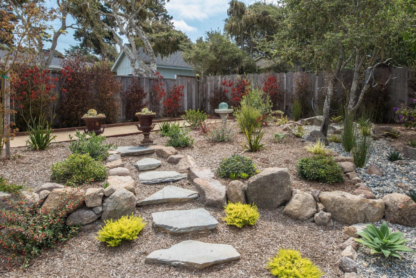 3039 Valdez Road Pebble Beach, CA 93953 - Photo 24 of 30 a garden view
