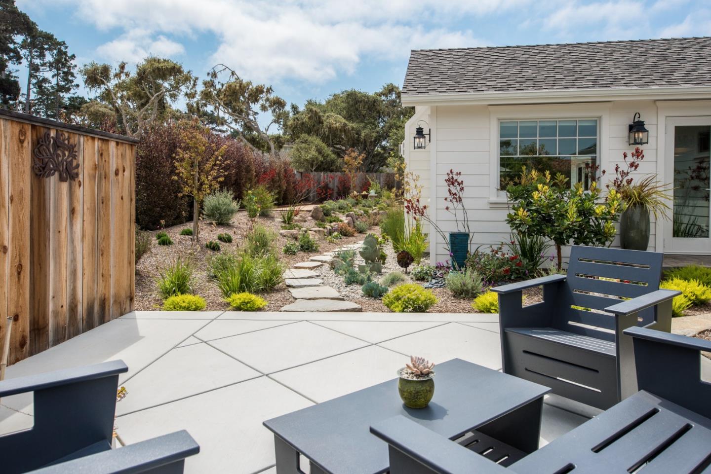 3039 Valdez Road Pebble Beach, CA 93953 - Photo 28 of 30 a front view of a house with street
