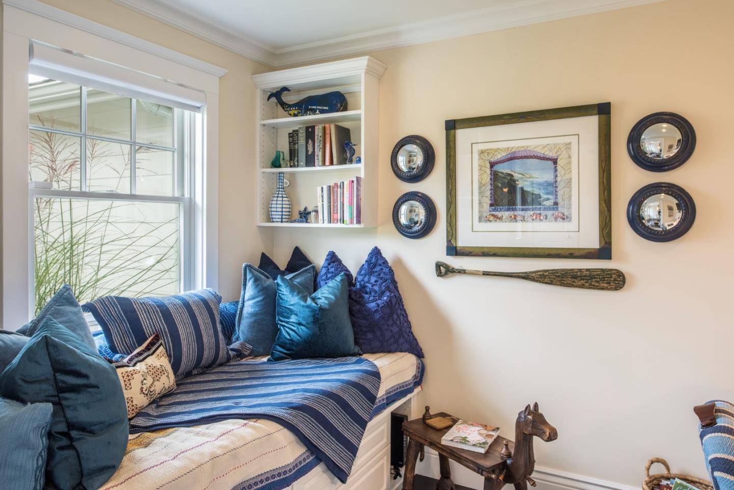 3039 Valdez Road Pebble Beach, CA 93953 - Photo 6 of 30 a living room with furniture and a window